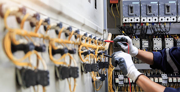 Professional Electrician technician working in Enderlin, ND